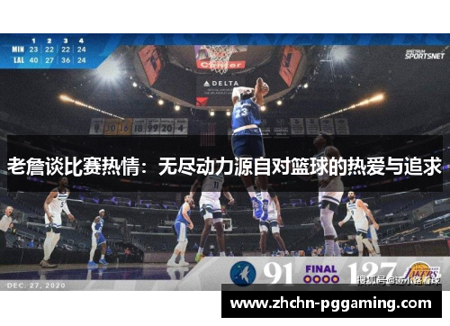 老詹谈比赛热情：无尽动力源自对篮球的热爱与追求