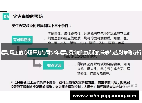 运动场上的心理压力与青少年运动员抑郁症现象的关联与应对策略分析