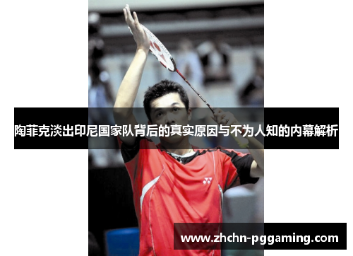 陶菲克淡出印尼国家队背后的真实原因与不为人知的内幕解析