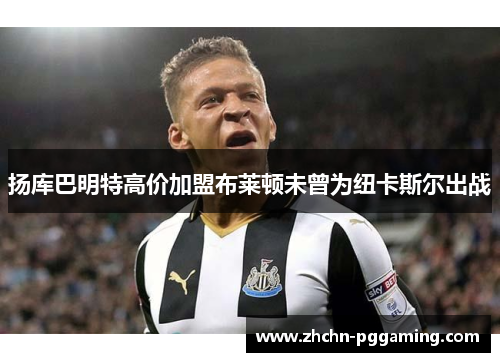 扬库巴明特高价加盟布莱顿未曾为纽卡斯尔出战